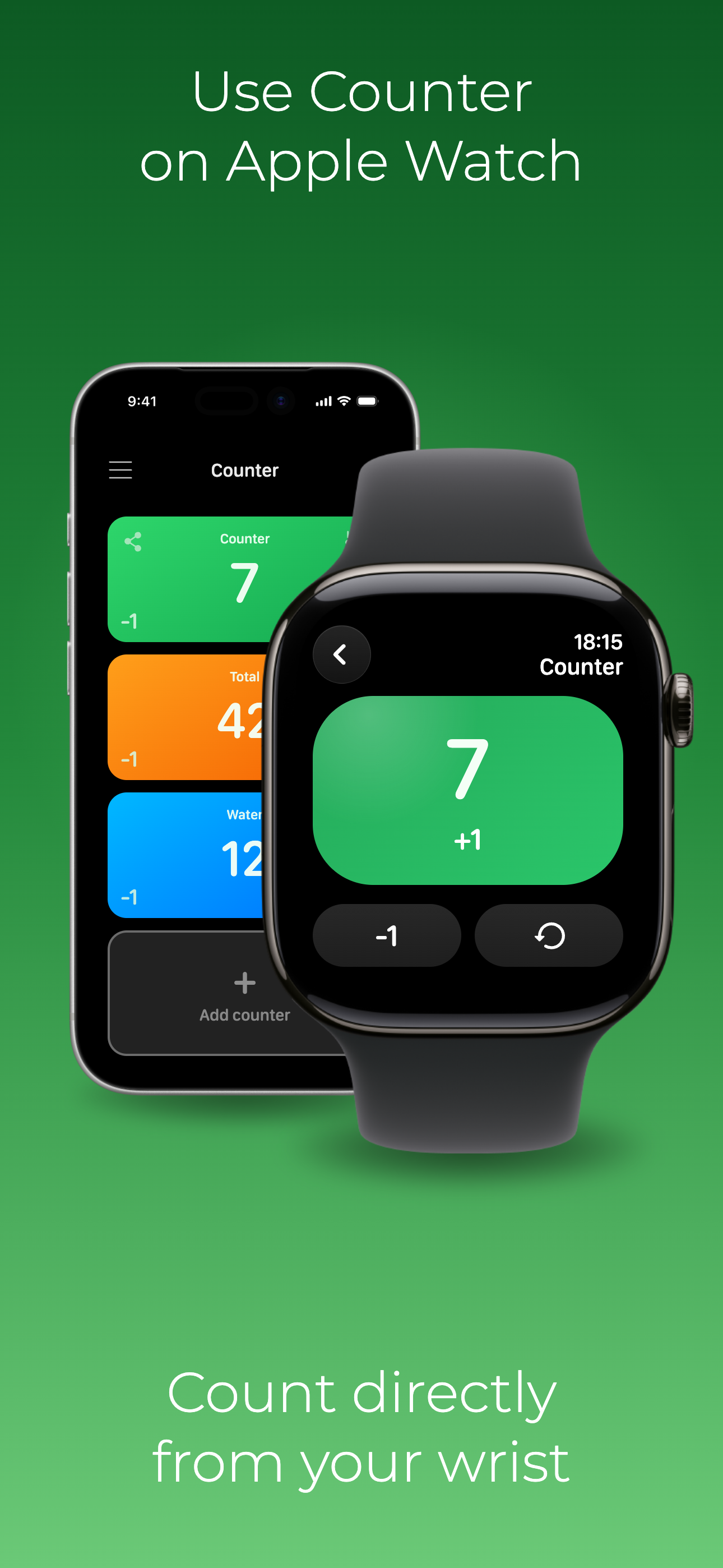 Tally Counter・Quick Count
