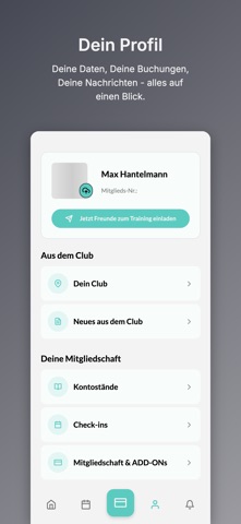 Steinhof Fitness Oberkirch screenshot