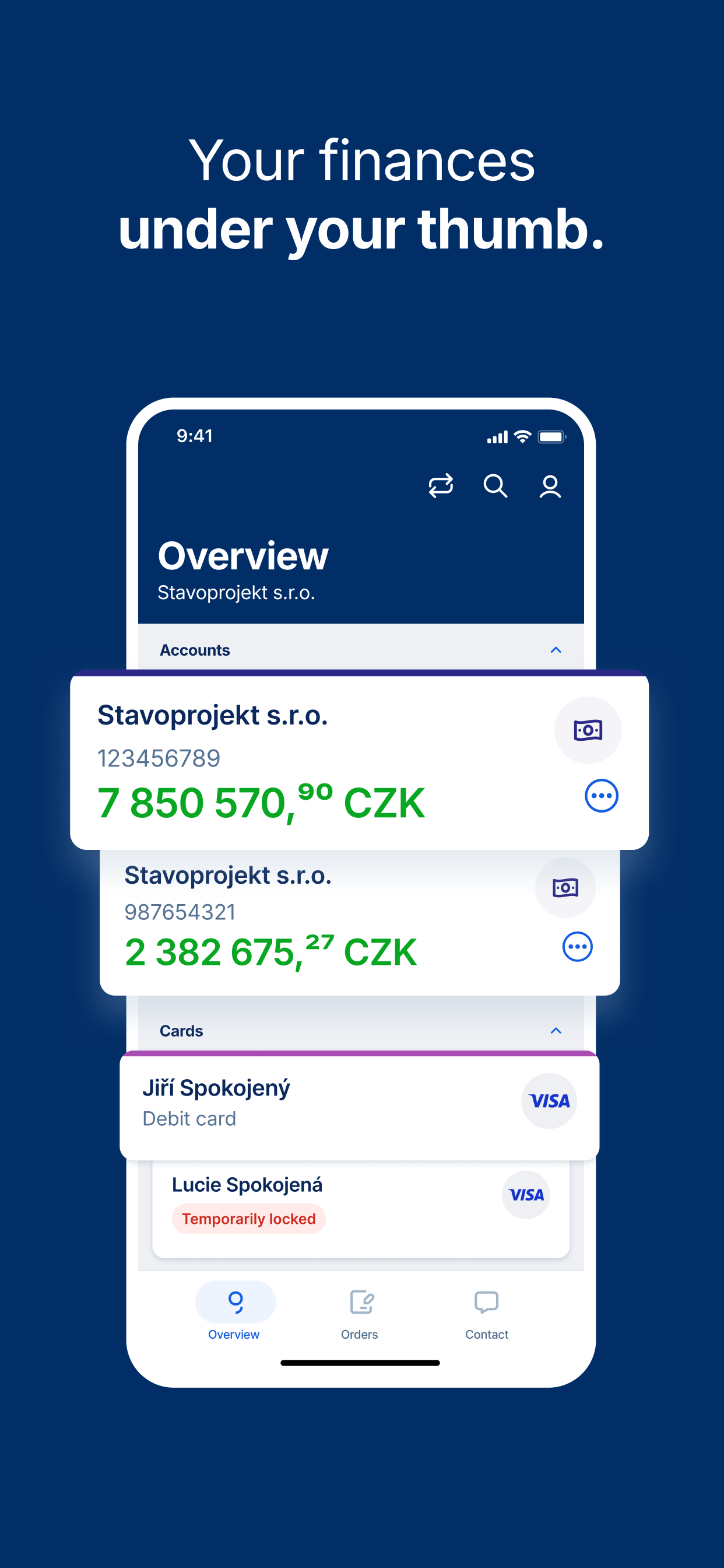 George Business Česko
