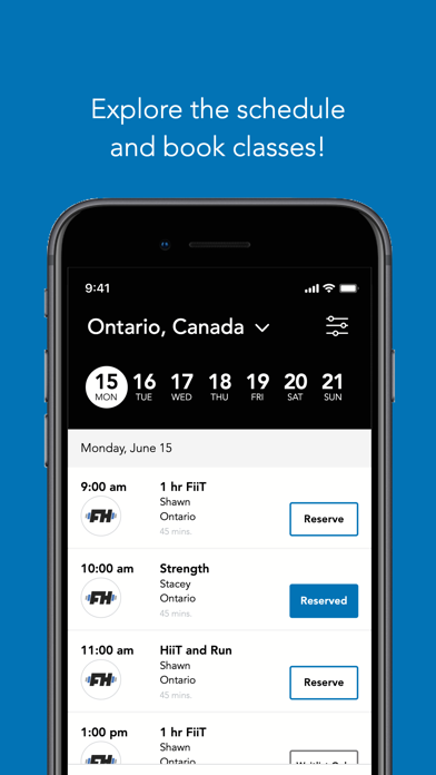 App screenshot
