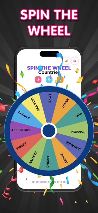 Spin The Wheel - Raffle App Screenshot 1 of 4