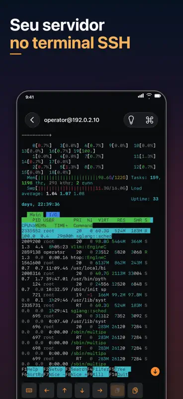 Kodo: Editor de código com IA screenshot 6 of 10