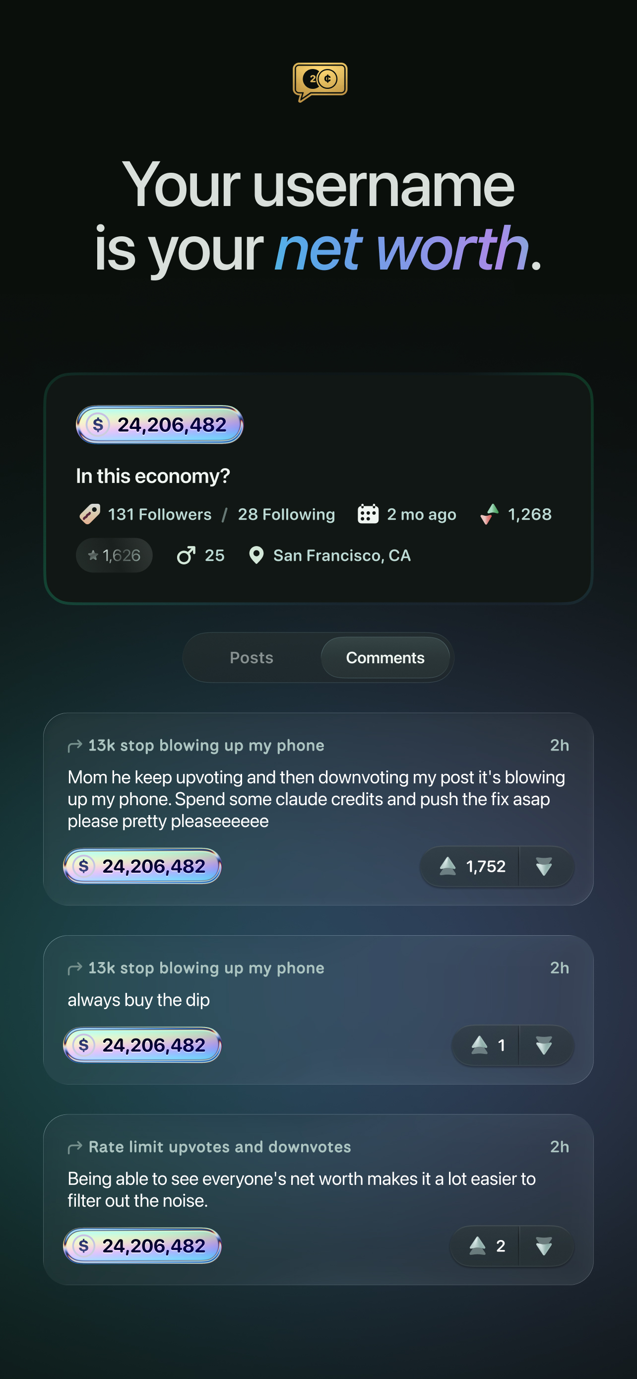 twocents: Social Budgeting