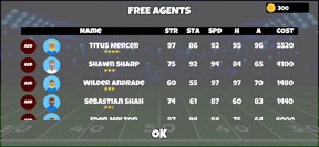 Retro Football 3D 2 screenshot