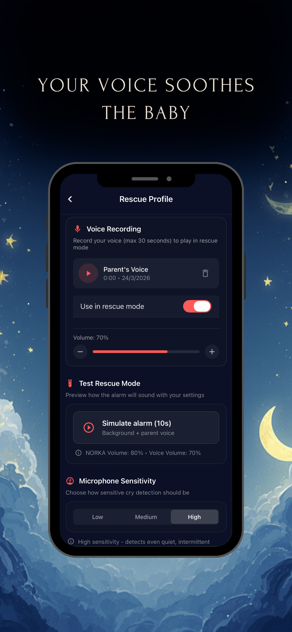 NORKA: Baby Sleep Assistant