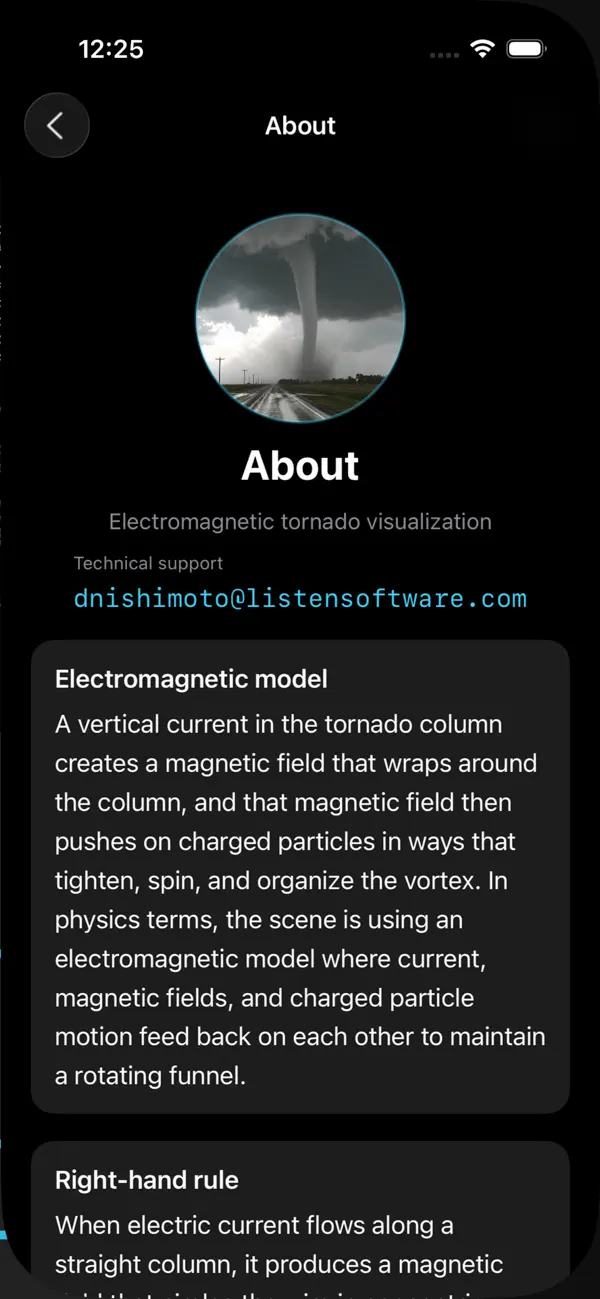 Screenshot #2 pour Tornado Vortex