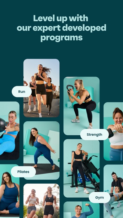 Kic: Health, Fitness & Recipes Screenshot