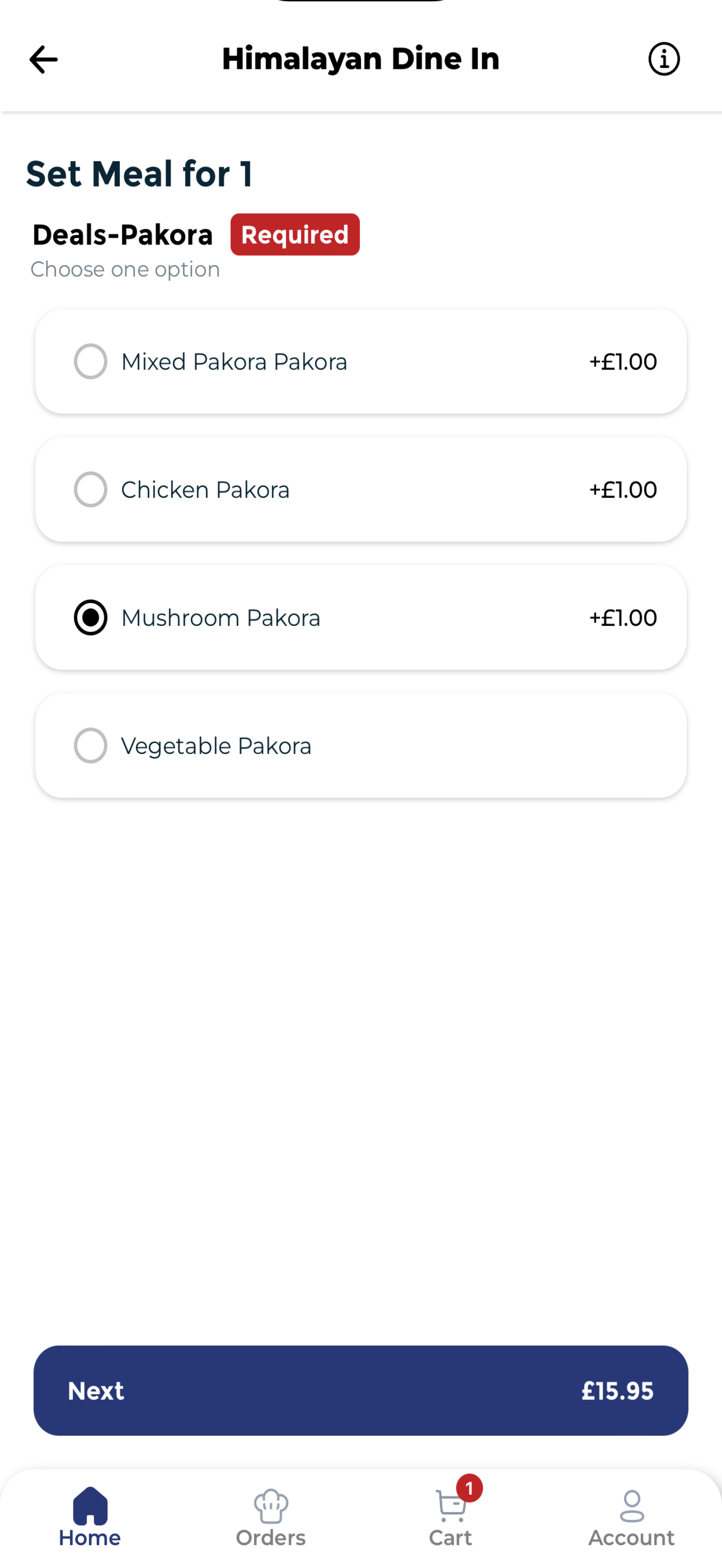 Himalayan Dine In screenshot 5
