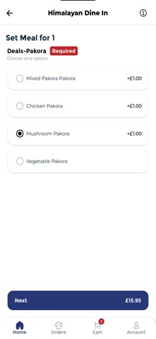 Himalayan Dine In Screenshot 5 of 10