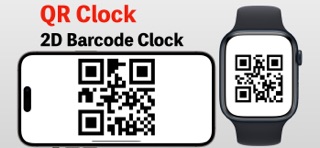 QR Clock w/ Watch App Screenshot 1 of 2