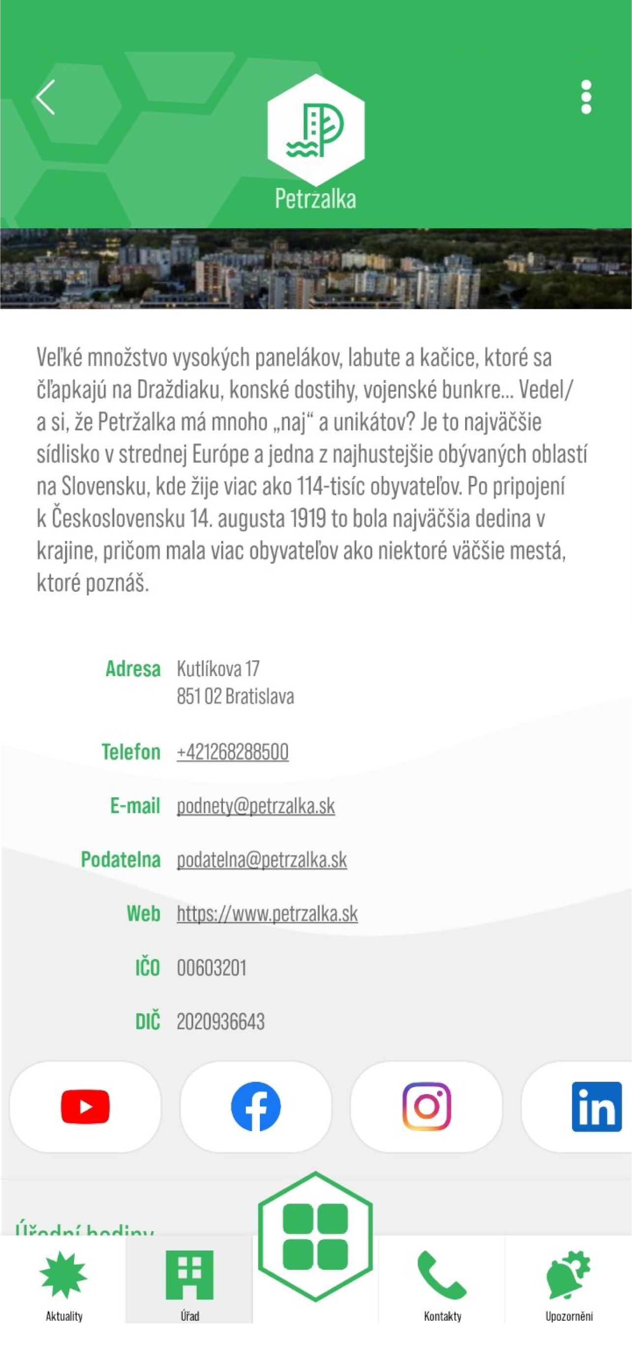 Petržalka.