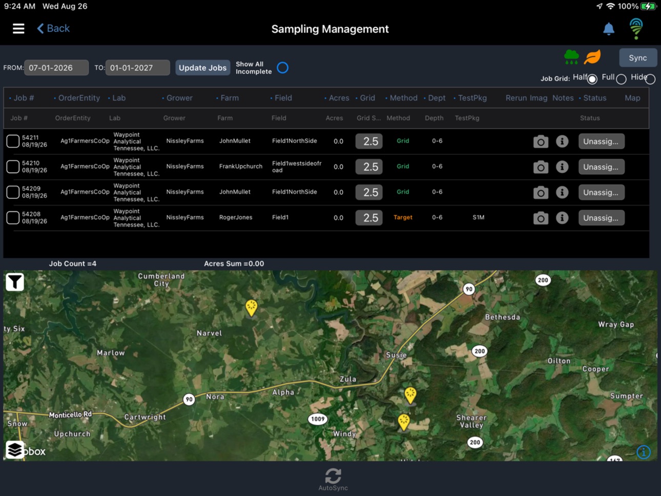 Screenshot 3 of PrecisionAg