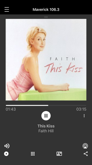 Screenshot #1 pour WGMV Maverick 106.3