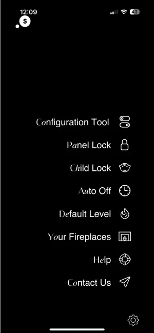 Shelter BEV Fireplace screenshot 2