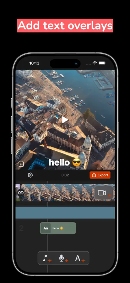 EZ Video Editor on iPhone — screenshot 6 of 10