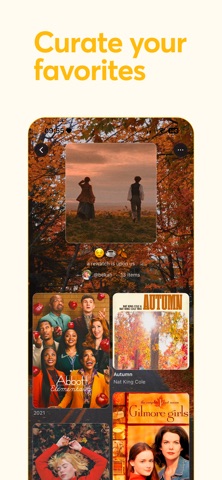 Enjoy: Books, Music, Film & TV iPhone screenshot