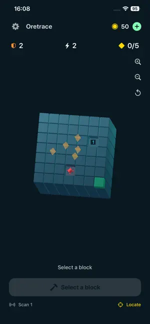 Oretrace screenshot 4