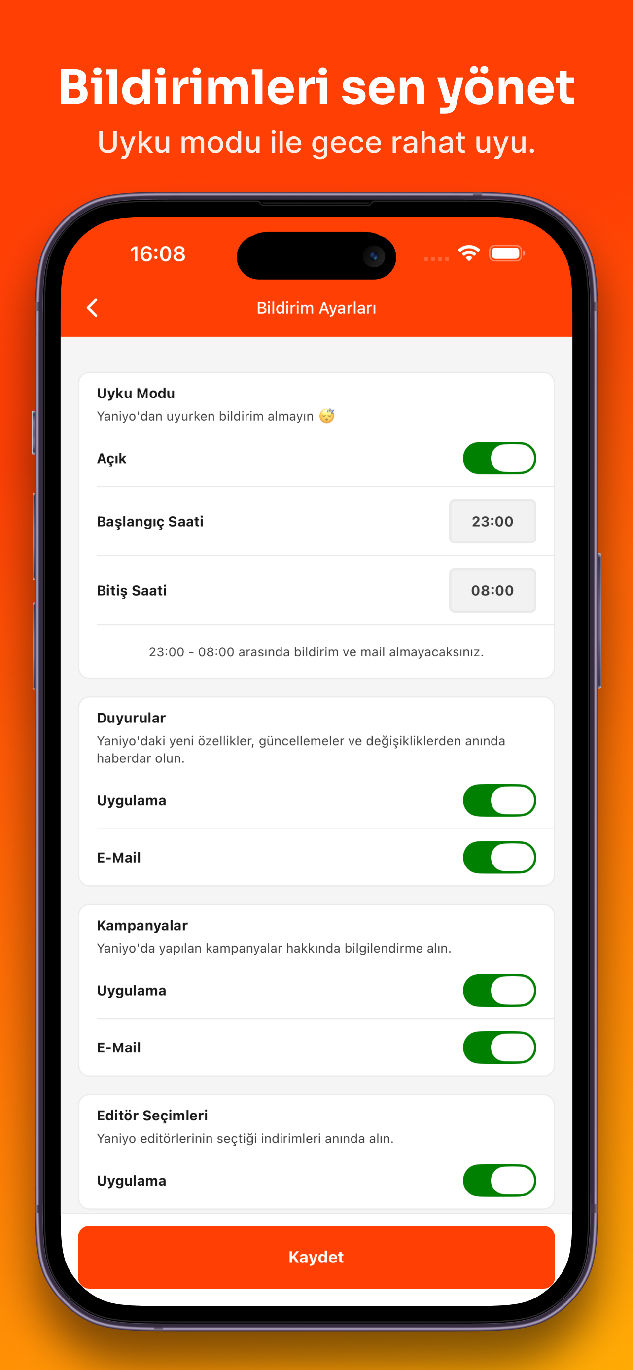 Yaniyo: Fiyat Takip & Fırsat screenshot 6