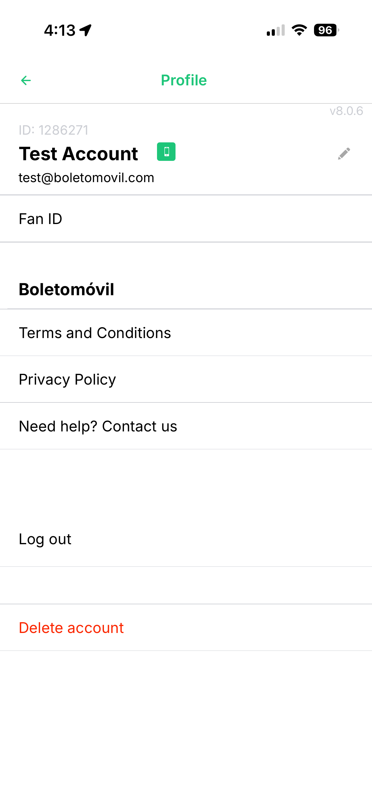 Boletomóvil screenshot 7