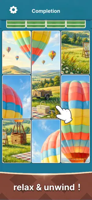 Jigsawcard Master screenshot 4