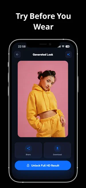AI Clothes Changer - Modeva screenshot 3