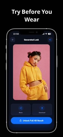 AI Clothes Changer - Modeva Screenshot 3 of 3
