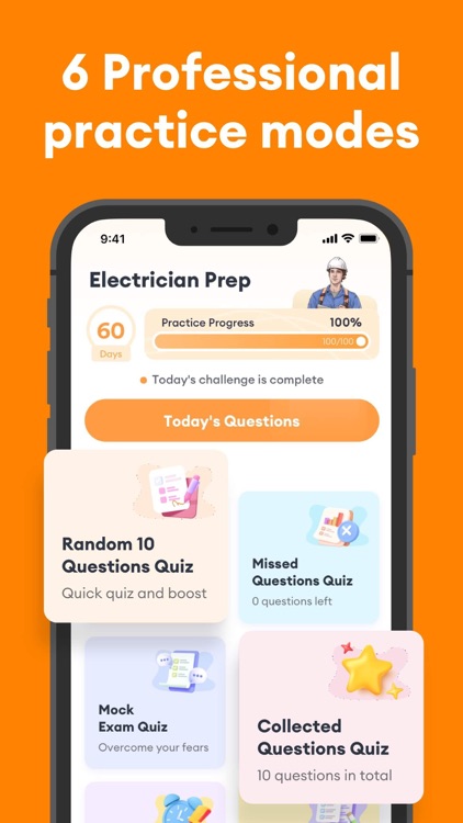 Electrician Test Prep 2025 screenshot-5