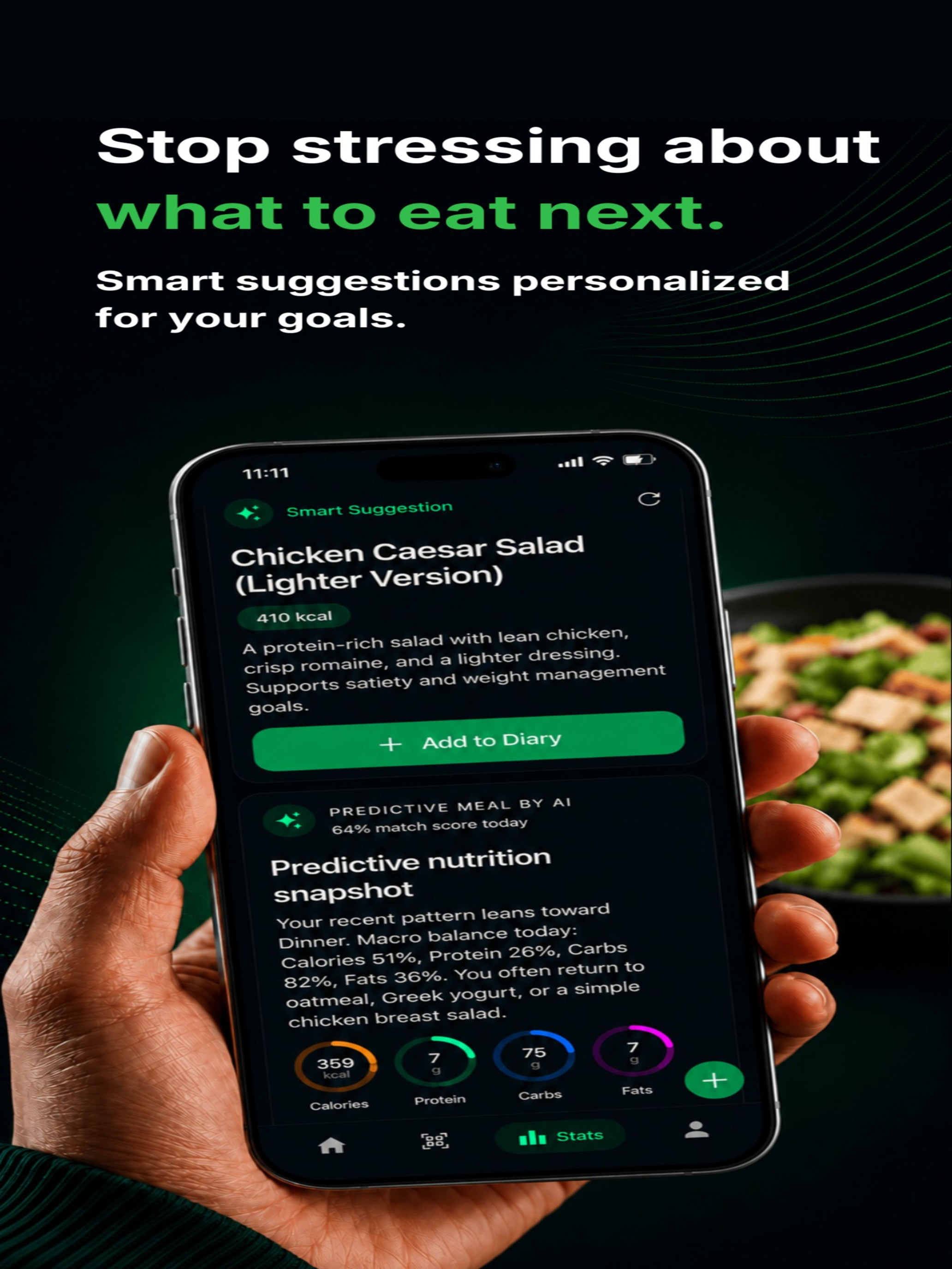 Fitzo Ai: Calorie Tracker screenshot 11