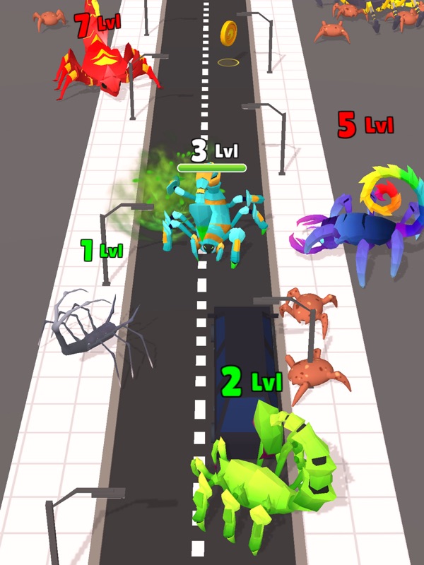 Scorpion Evolution - Run 3D screenshot 8