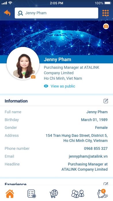 ATALINK Screenshot