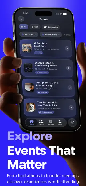 SuperDex: Future of Networking screenshot 4
