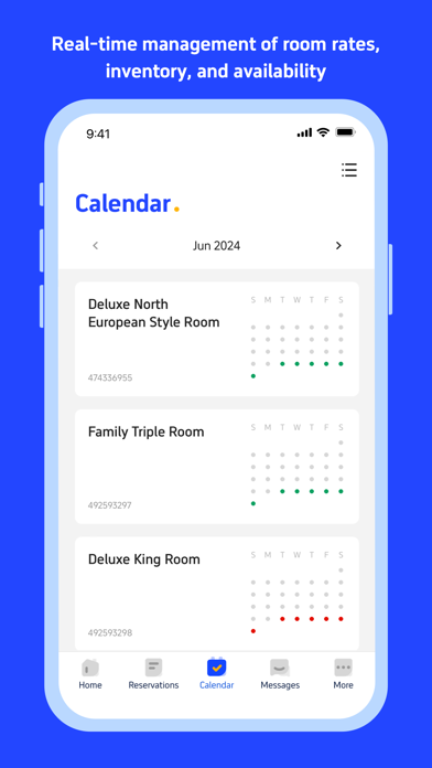 Trip eBooking Screenshot