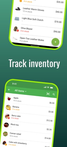 Loyverse POS - Point of Sale iPhone screenshot
