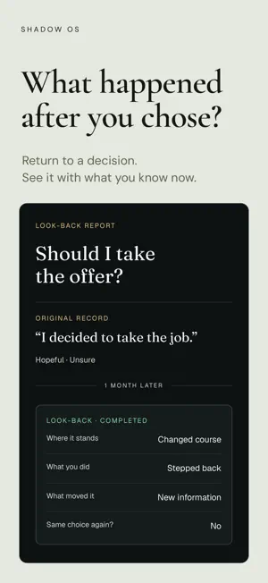 Shadow OS screenshot 1