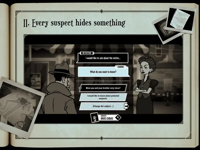 The Posthumous Investigation screenshot 12