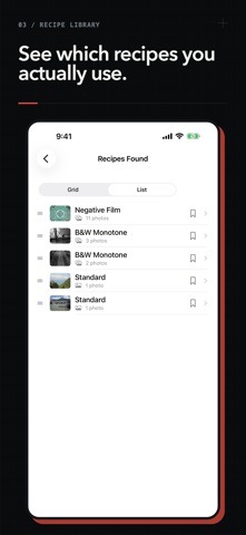 GR Recipe Reveal Screenshot 3 of 6