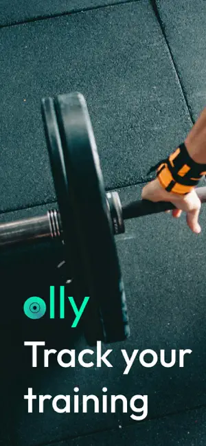 Olly - Gym log & PR tracker screenshot 1