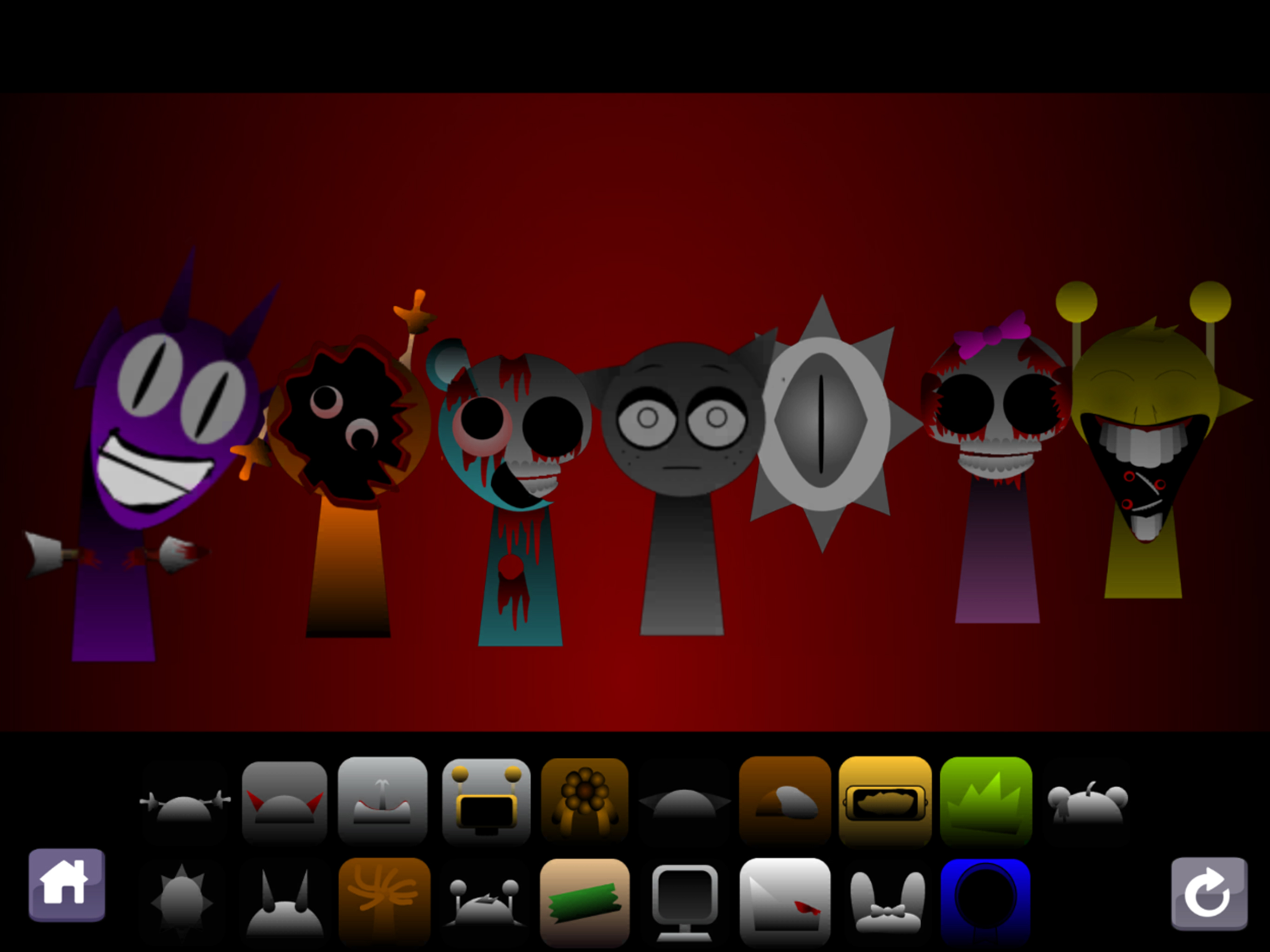 Sprunki Life Sim Cute vs Scary