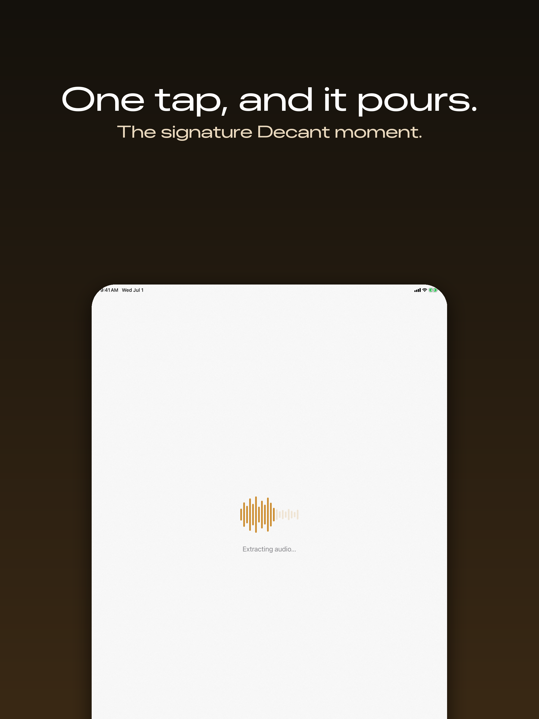 Audio Extractor - Decant screenshot 8