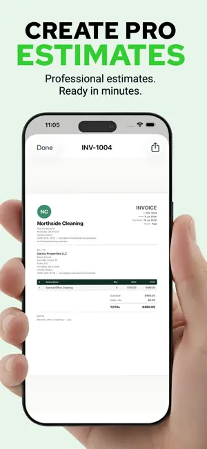 Estimate Maker by Revenuor screenshot 1