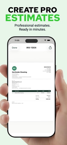 Estimate Maker by Revenuor iPhone screenshot