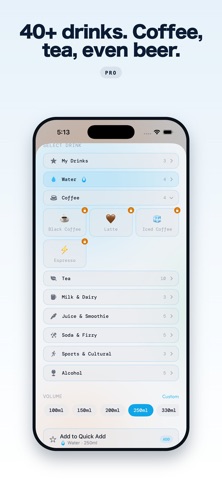 PinguWater: Water & Caffeine Screenshot 3 of 9