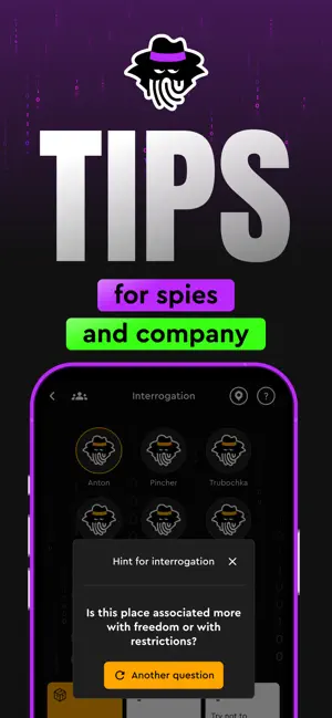 Who'sSpy? - Fun Group Game screenshot 4