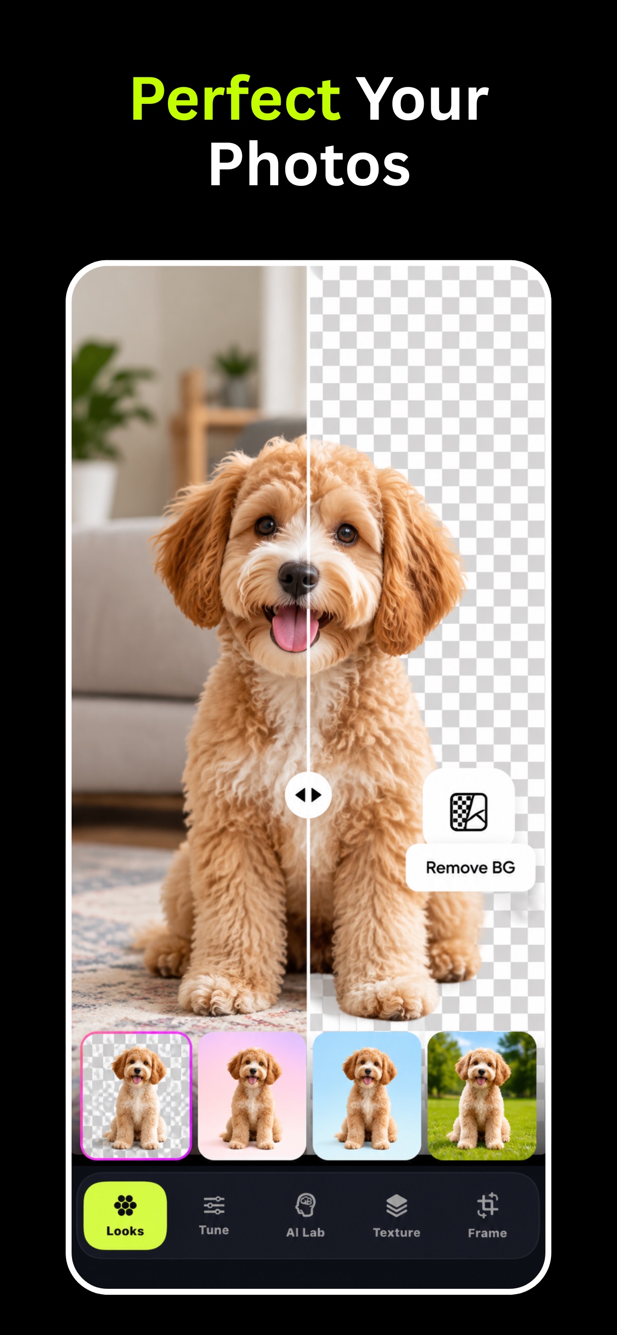Screenshot 2 of PixelStudio: AI Photo & Video
