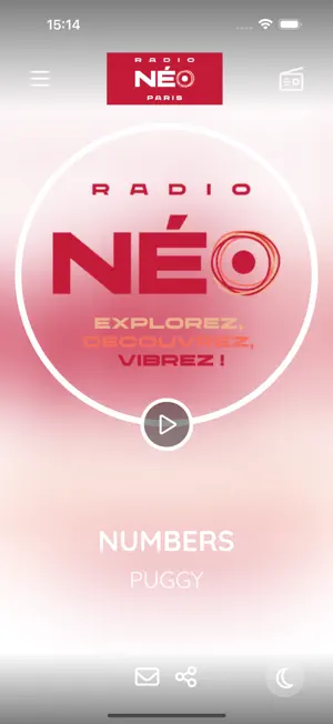 Radio Néo screenshot 1