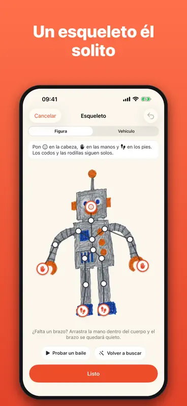 Levende: dibujos que bailan screenshot 5 of 8