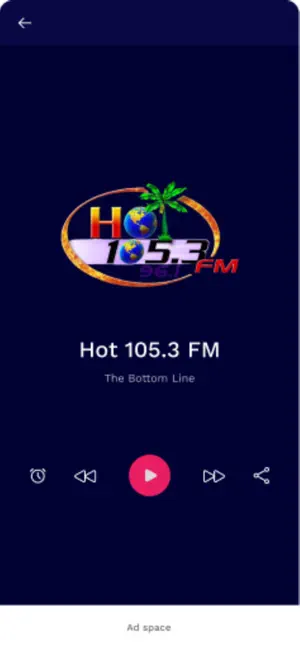 Caribbean HotFm HD screenshot 1