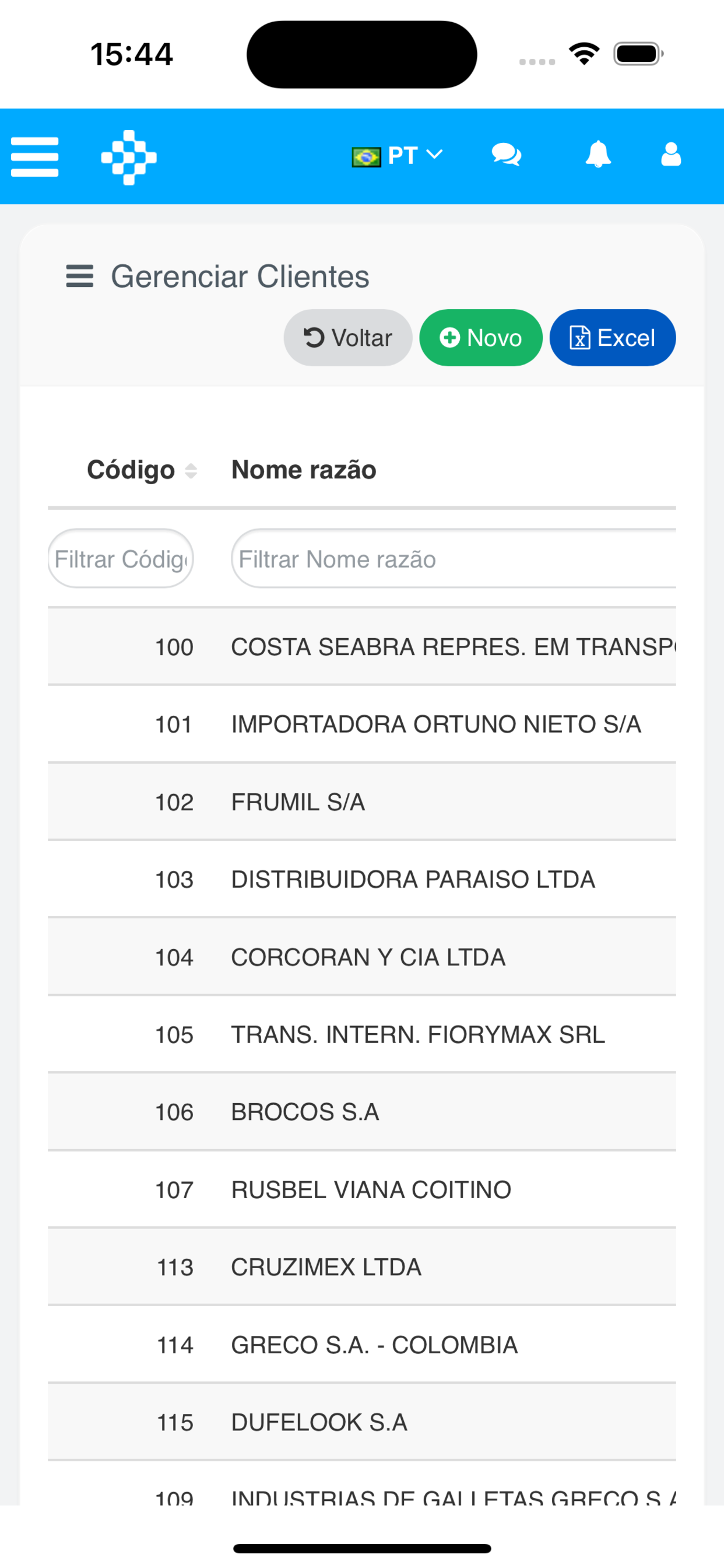 Demander web