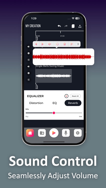 Audio Editor & Song Maker