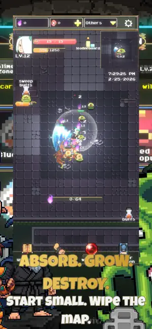 Monster Crest: Idle Survivor screenshot 1
